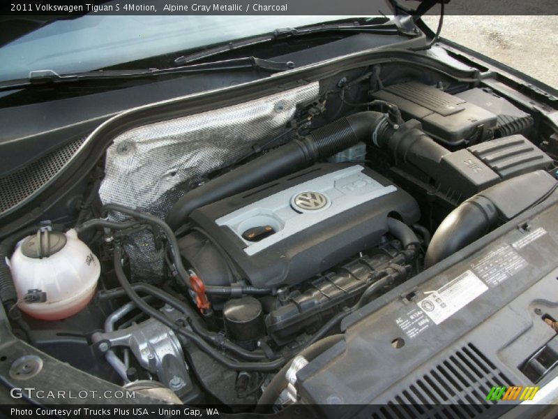  2011 Tiguan S 4Motion Engine - 2.0 Liter FSI Turbocharged DOHC 16-Valve VVT 4 Cylinder