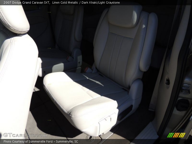 Linen Gold Metallic / Dark Khaki/Light Graystone 2007 Dodge Grand Caravan SXT