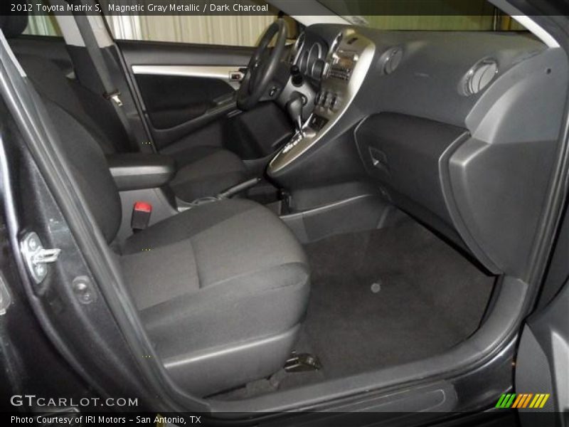 Magnetic Gray Metallic / Dark Charcoal 2012 Toyota Matrix S