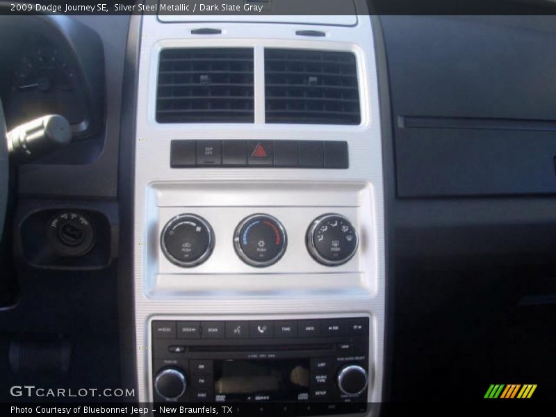 Silver Steel Metallic / Dark Slate Gray 2009 Dodge Journey SE