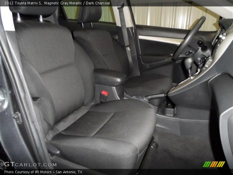 Magnetic Gray Metallic / Dark Charcoal 2012 Toyota Matrix S