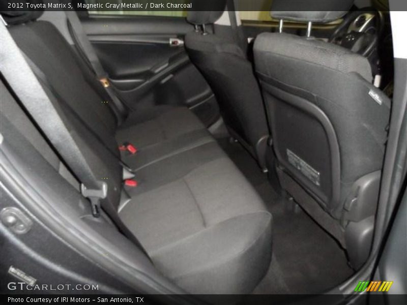 Magnetic Gray Metallic / Dark Charcoal 2012 Toyota Matrix S