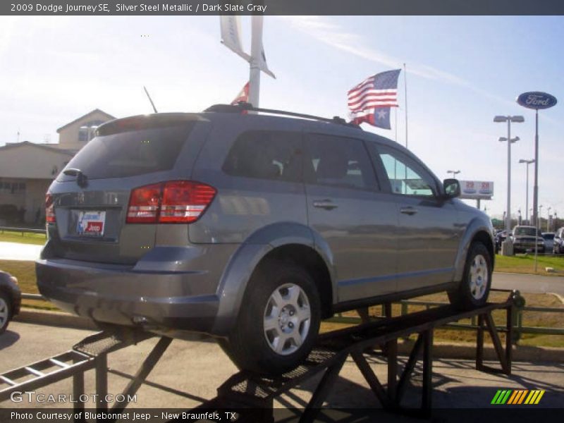 Silver Steel Metallic / Dark Slate Gray 2009 Dodge Journey SE