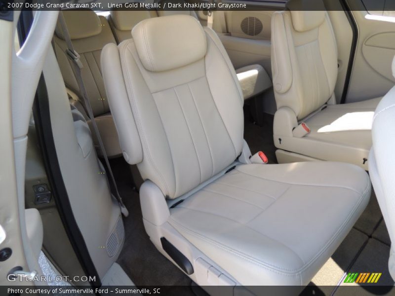 Linen Gold Metallic / Dark Khaki/Light Graystone 2007 Dodge Grand Caravan SXT