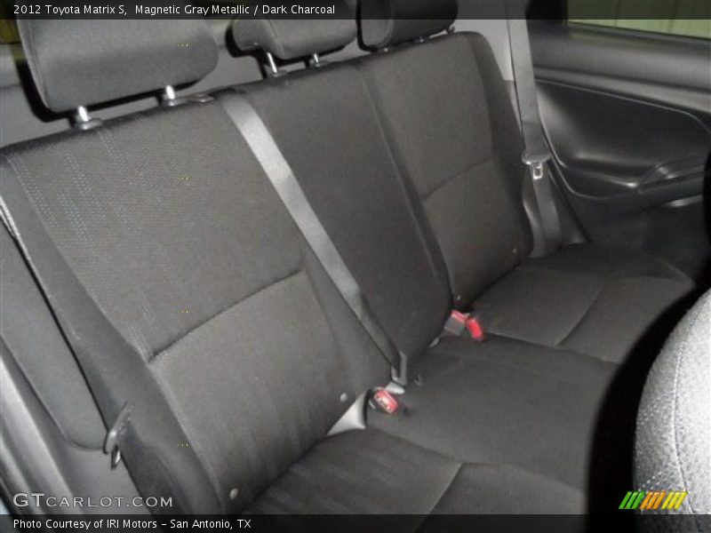 Magnetic Gray Metallic / Dark Charcoal 2012 Toyota Matrix S