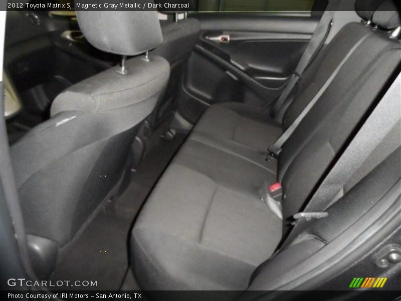 Magnetic Gray Metallic / Dark Charcoal 2012 Toyota Matrix S