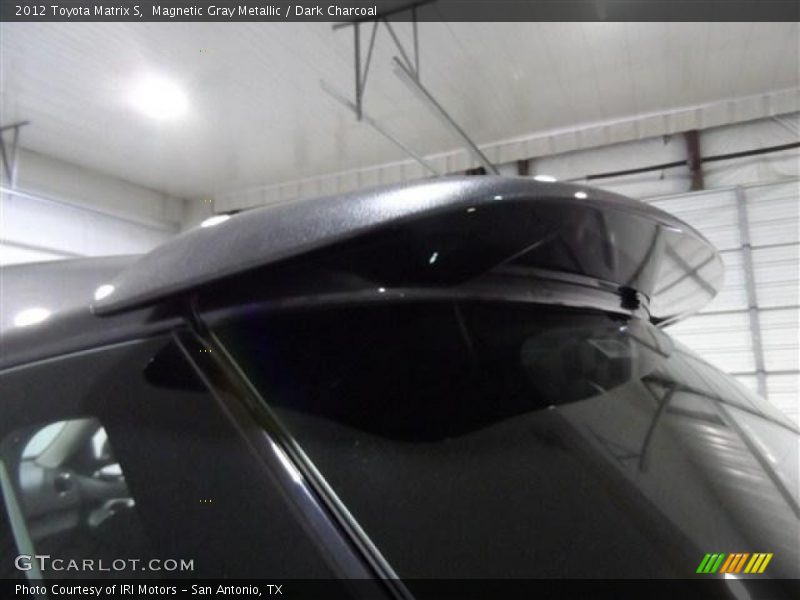 Magnetic Gray Metallic / Dark Charcoal 2012 Toyota Matrix S