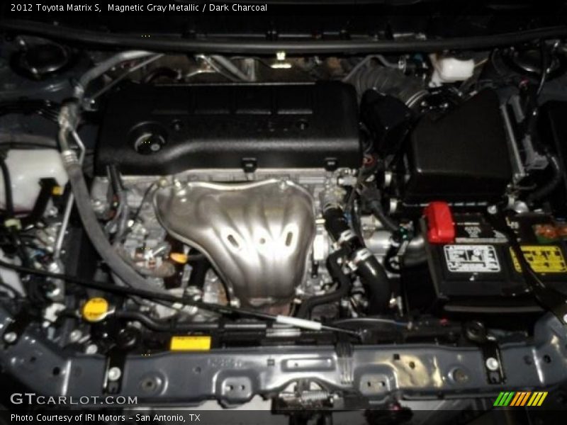 Magnetic Gray Metallic / Dark Charcoal 2012 Toyota Matrix S