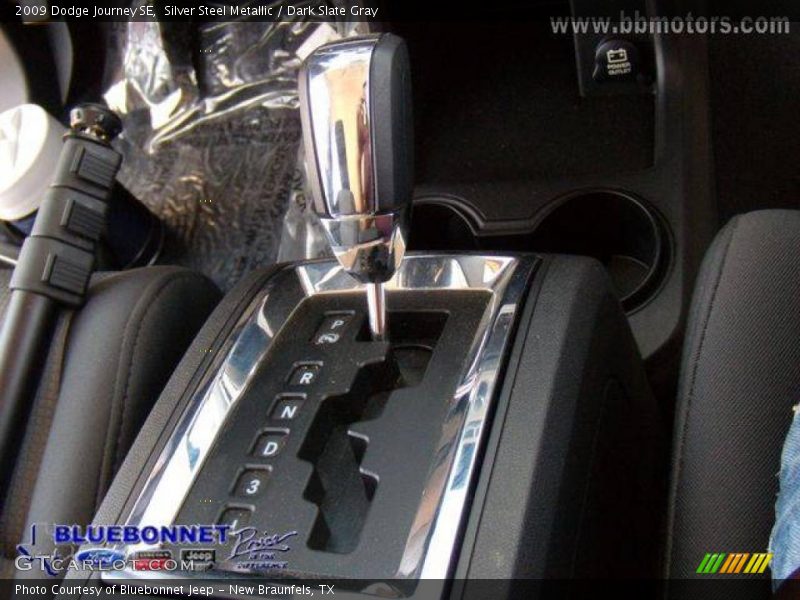 Silver Steel Metallic / Dark Slate Gray 2009 Dodge Journey SE