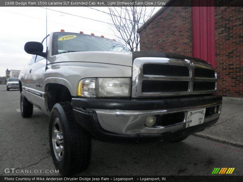 Light Driftwood Satin Glow / Gray 1998 Dodge Ram 1500 Laramie SLT Extended Cab 4x4