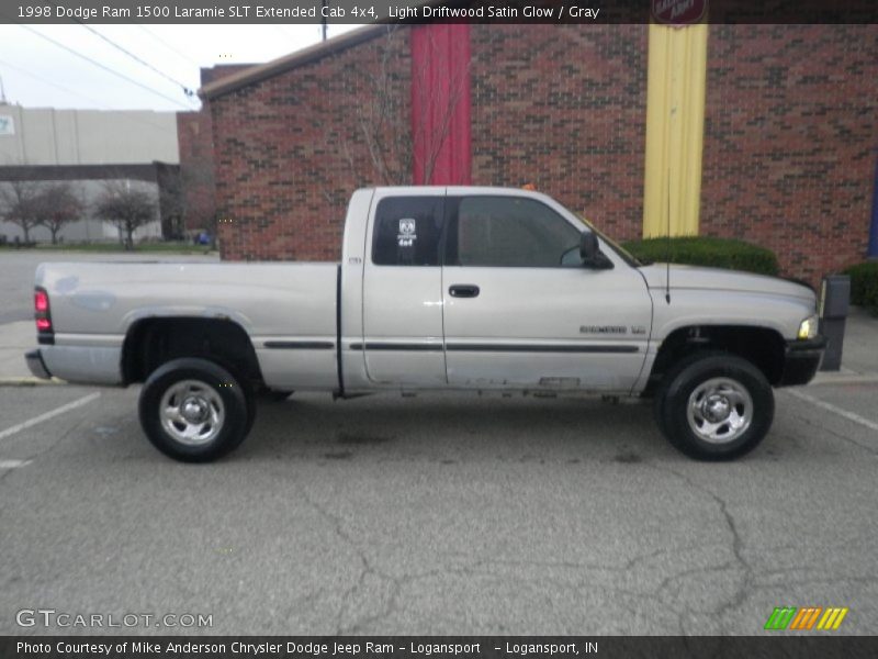 Light Driftwood Satin Glow / Gray 1998 Dodge Ram 1500 Laramie SLT Extended Cab 4x4