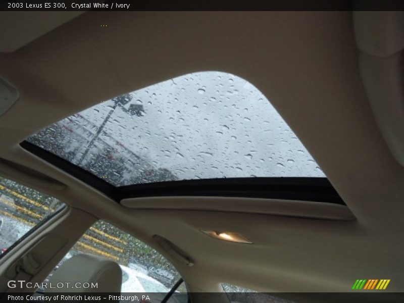 Crystal White / Ivory 2003 Lexus ES 300