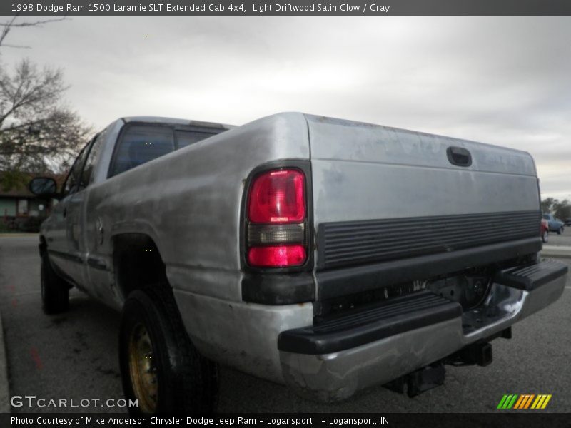 Light Driftwood Satin Glow / Gray 1998 Dodge Ram 1500 Laramie SLT Extended Cab 4x4