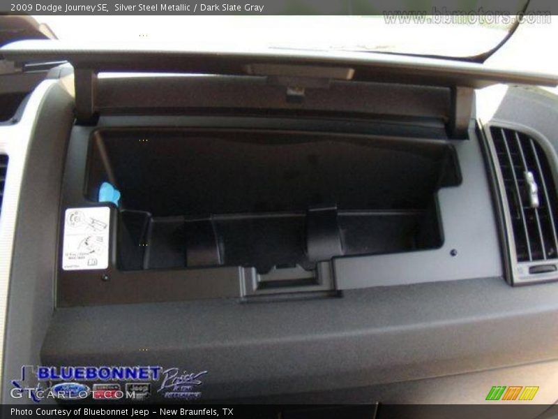 Silver Steel Metallic / Dark Slate Gray 2009 Dodge Journey SE
