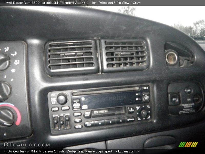 Light Driftwood Satin Glow / Gray 1998 Dodge Ram 1500 Laramie SLT Extended Cab 4x4