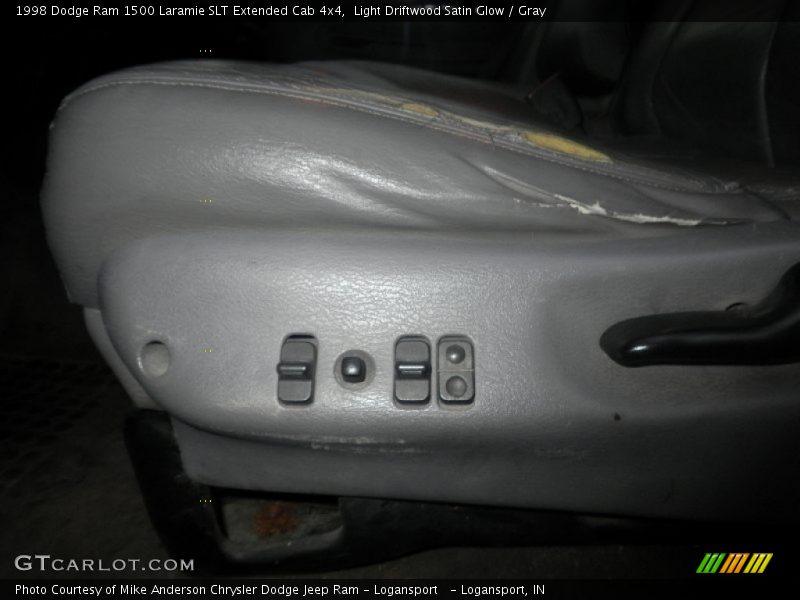 Light Driftwood Satin Glow / Gray 1998 Dodge Ram 1500 Laramie SLT Extended Cab 4x4