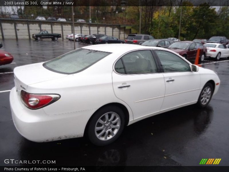 Crystal White / Ivory 2003 Lexus ES 300