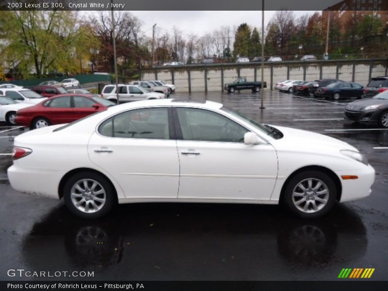 Crystal White / Ivory 2003 Lexus ES 300