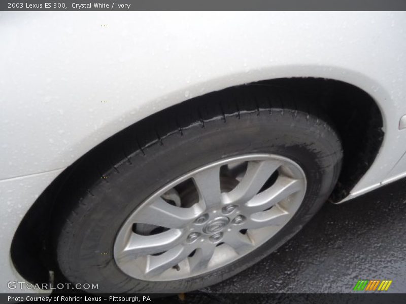 Crystal White / Ivory 2003 Lexus ES 300