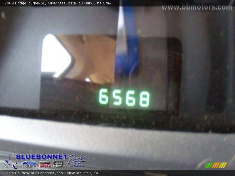Silver Steel Metallic / Dark Slate Gray 2009 Dodge Journey SE