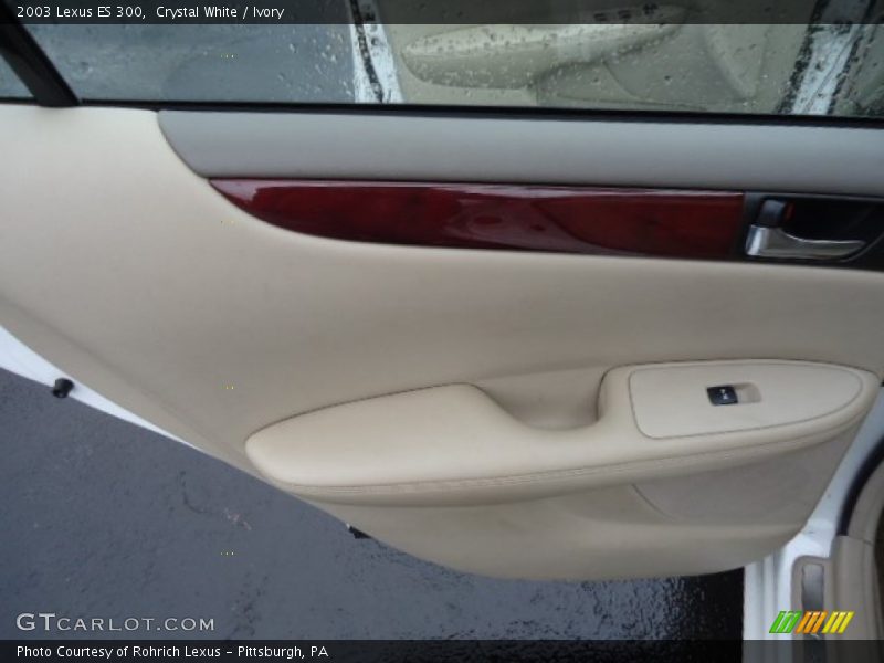 Crystal White / Ivory 2003 Lexus ES 300