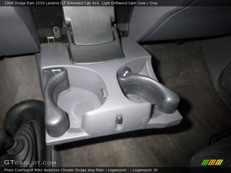 Light Driftwood Satin Glow / Gray 1998 Dodge Ram 1500 Laramie SLT Extended Cab 4x4