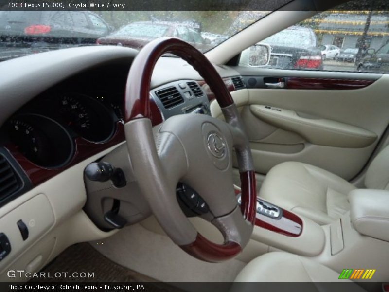 Crystal White / Ivory 2003 Lexus ES 300