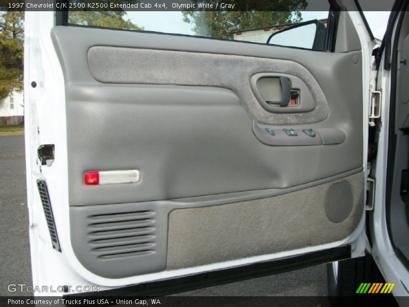 Door Panel of 1997 C/K 2500 K2500 Extended Cab 4x4