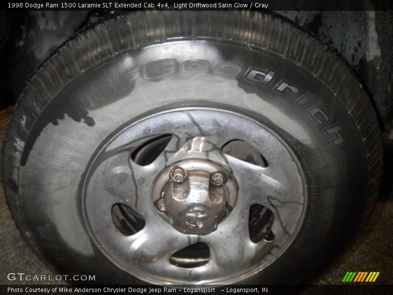 Light Driftwood Satin Glow / Gray 1998 Dodge Ram 1500 Laramie SLT Extended Cab 4x4