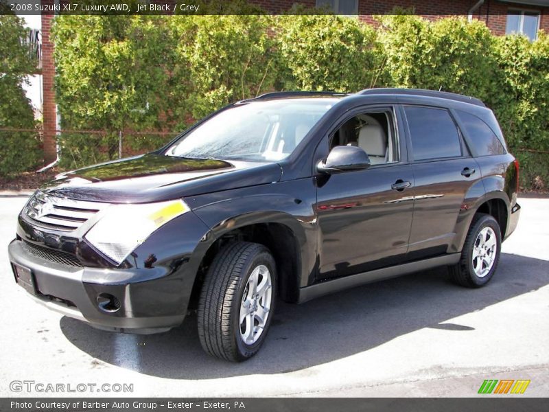 Jet Black / Grey 2008 Suzuki XL7 Luxury AWD