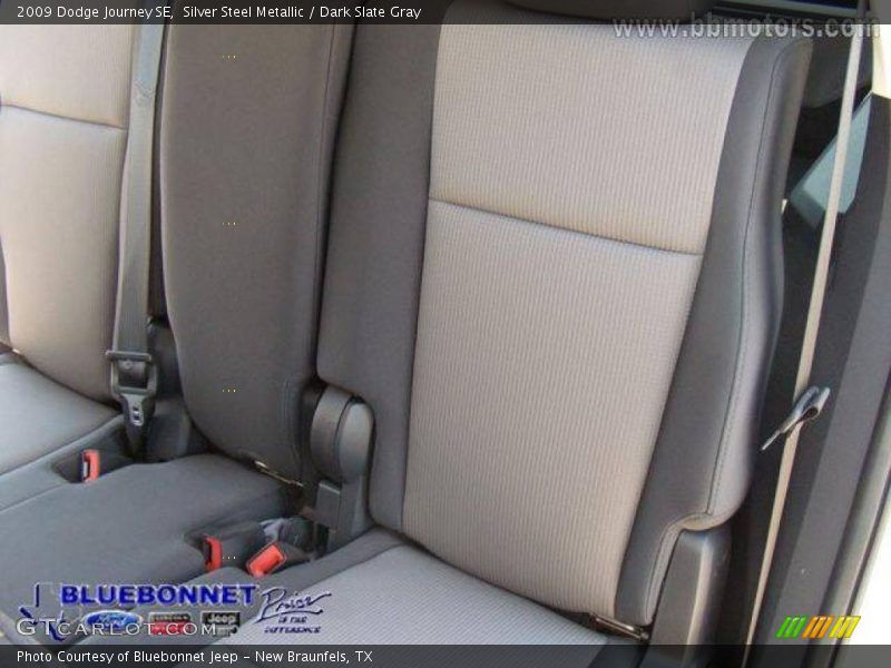 Silver Steel Metallic / Dark Slate Gray 2009 Dodge Journey SE