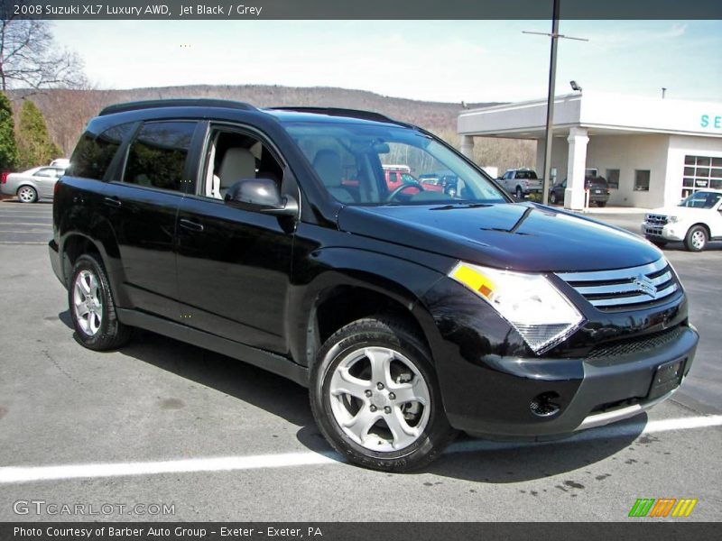 Jet Black / Grey 2008 Suzuki XL7 Luxury AWD