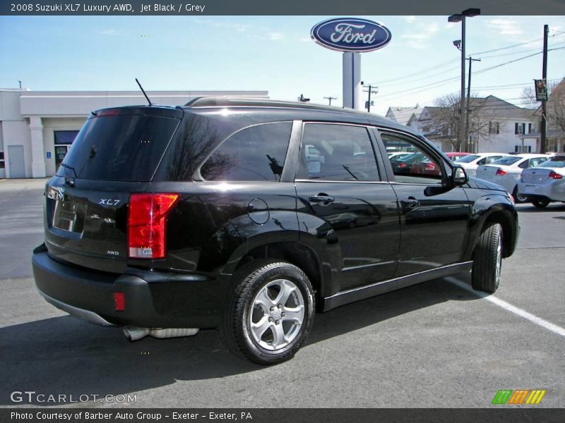 Jet Black / Grey 2008 Suzuki XL7 Luxury AWD