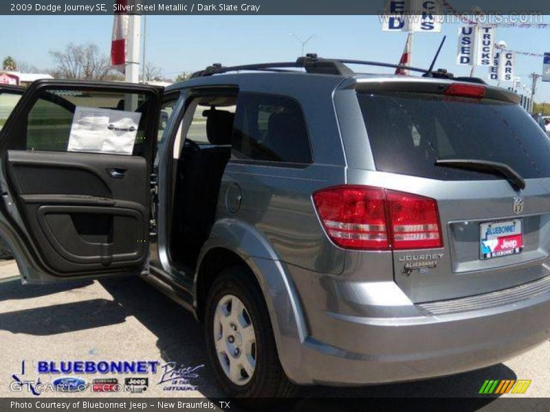 Silver Steel Metallic / Dark Slate Gray 2009 Dodge Journey SE