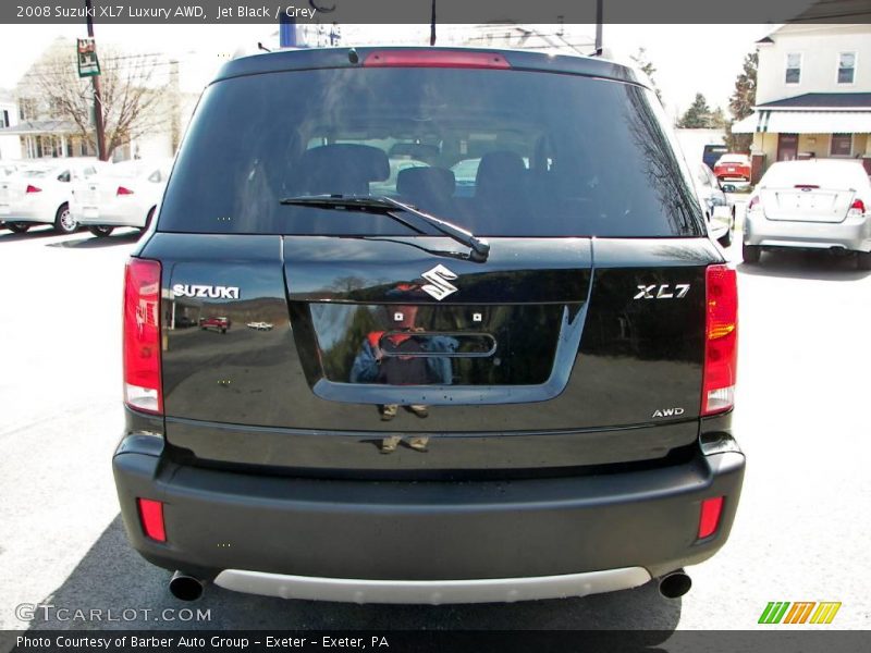 Jet Black / Grey 2008 Suzuki XL7 Luxury AWD