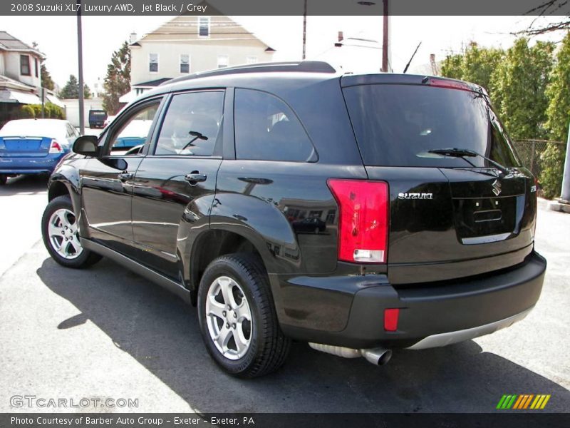 Jet Black / Grey 2008 Suzuki XL7 Luxury AWD