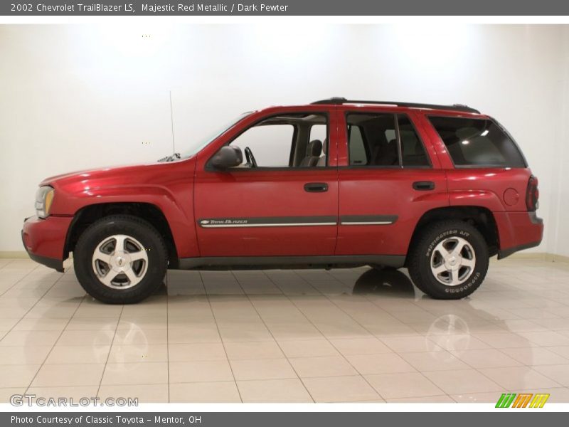  2002 TrailBlazer LS Majestic Red Metallic