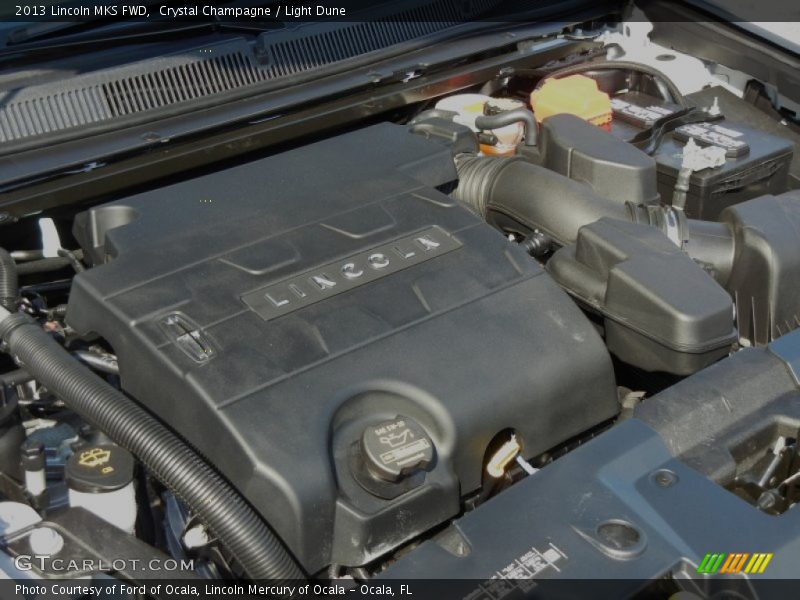 Crystal Champagne / Light Dune 2013 Lincoln MKS FWD
