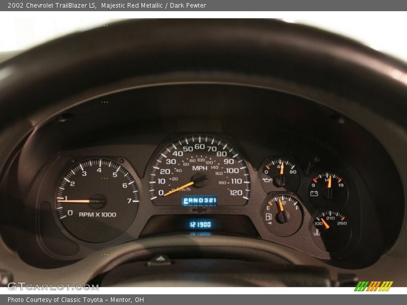  2002 TrailBlazer LS LS Gauges