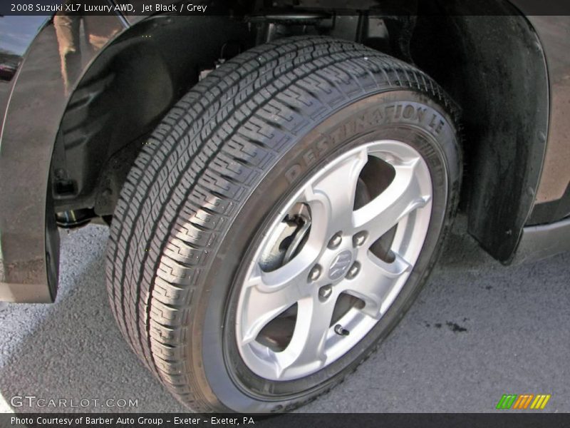 Jet Black / Grey 2008 Suzuki XL7 Luxury AWD