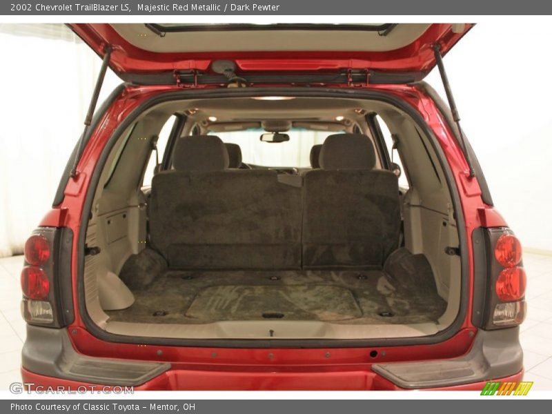  2002 TrailBlazer LS Trunk