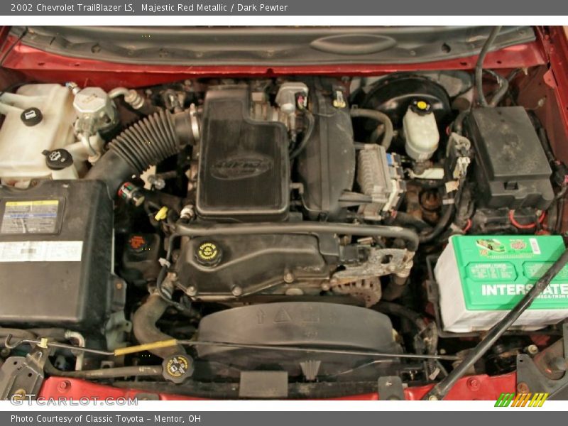  2002 TrailBlazer LS Engine - 4.2 Liter DOHC 24-Valve Vortec Inline 6 Cylinder