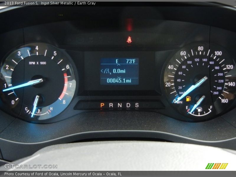  2013 Fusion S S Gauges