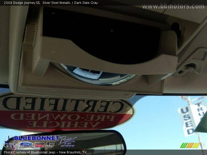 Silver Steel Metallic / Dark Slate Gray 2009 Dodge Journey SE