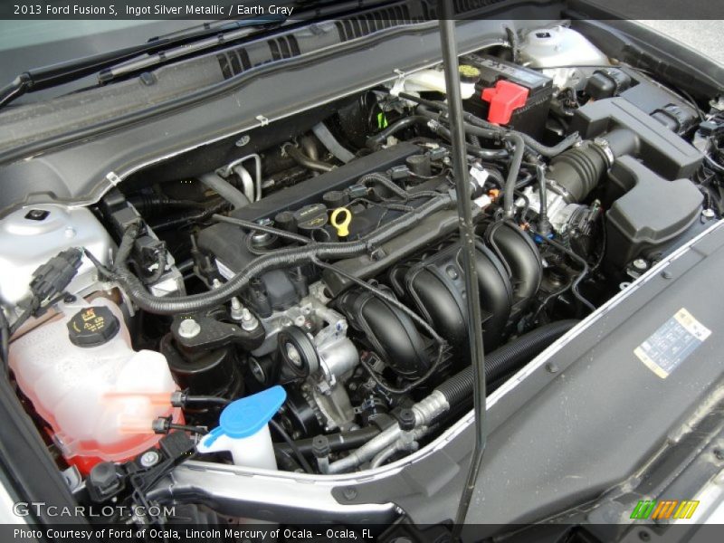  2013 Fusion S Engine - 2.5 Liter DOHC 16-Valve iVCT Duratec 4 Cylinder