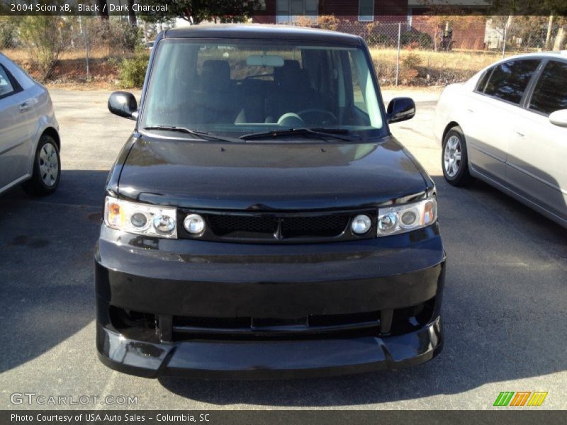 Black / Dark Charcoal 2004 Scion xB