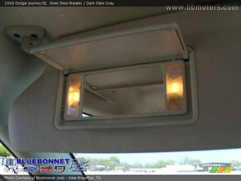 Silver Steel Metallic / Dark Slate Gray 2009 Dodge Journey SE