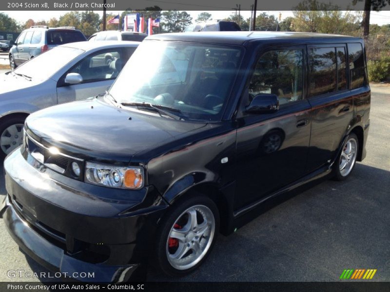 Black / Dark Charcoal 2004 Scion xB