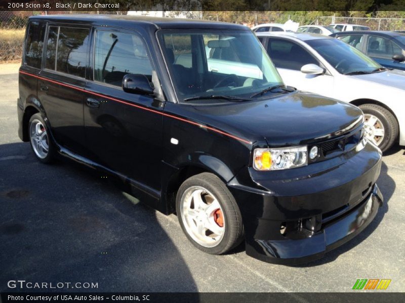 Black / Dark Charcoal 2004 Scion xB