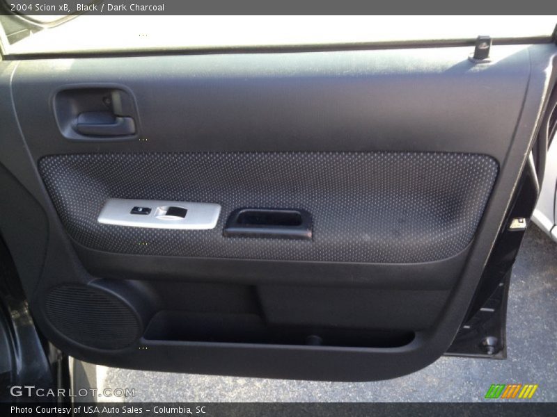 Black / Dark Charcoal 2004 Scion xB